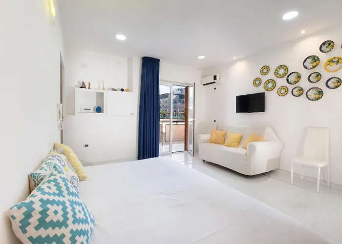 Casa Schiattarella Daire Sorrento